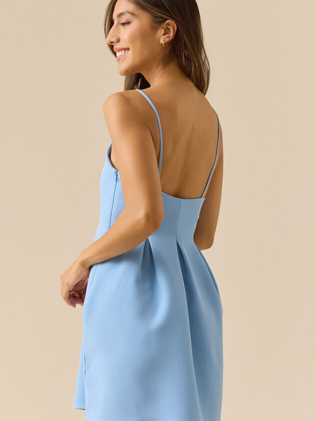 Coraline Mini Dress Detail 3 - TULLABEE