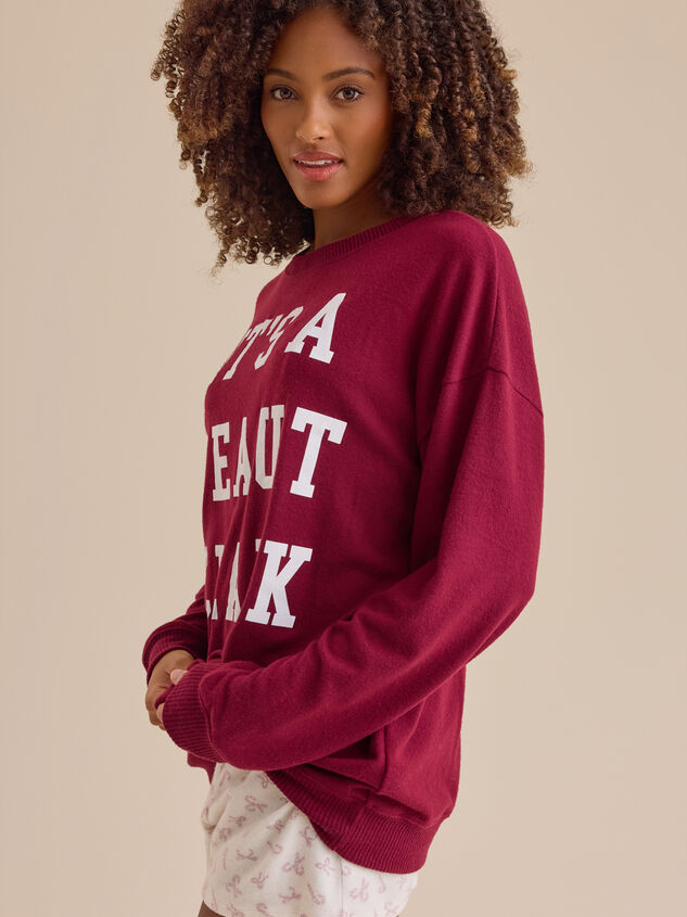 Its A Beaut Clark Lounge Top Detail 4 - TULLABEE