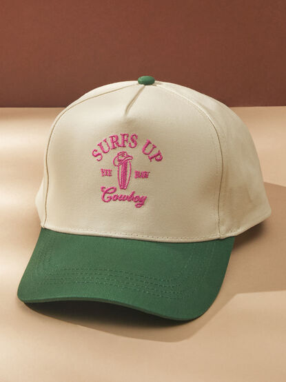 Surfs Up Cowboy Trucker - TULLABEE