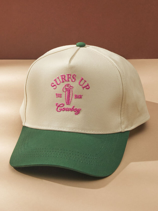 Surfs Up Cowboy Trucker - TULLABEE