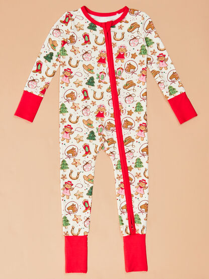 Christmas Cowgirl Sleeper - TULLABEE