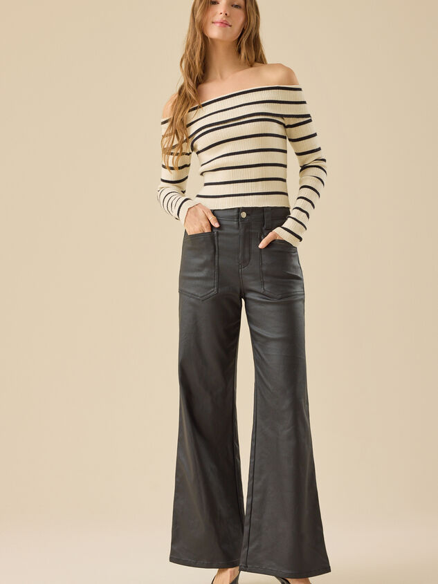 Ashley Off-Shoulder Top Detail 2 - TULLABEE