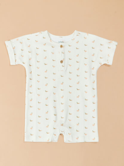 Henley Duck Romper - TULLABEE
