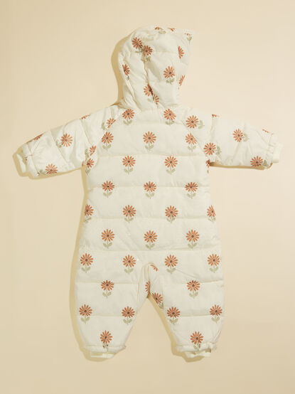 Sunflower Puffer Snowsuit by Rylee + Cru - TULLABEE