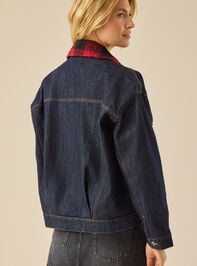 Noella Denim Jacket Detail 4 - TULLABEE