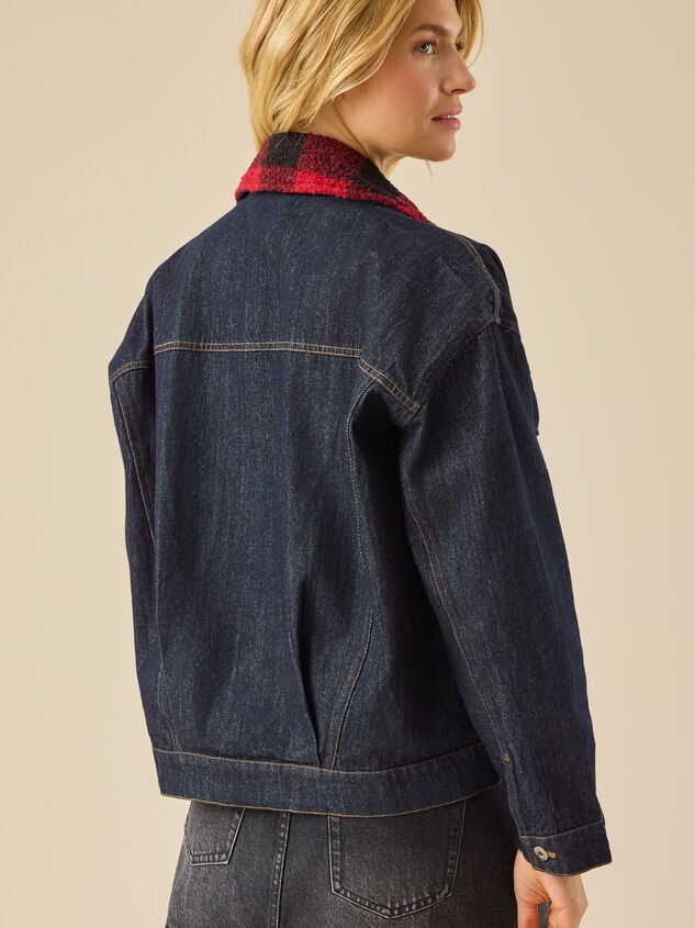 Noella Denim Jacket Detail 4 - TULLABEE