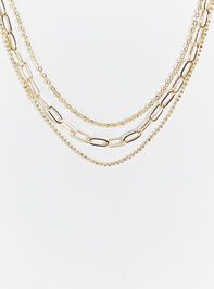 18k Gold Aliyah Necklace - TULLABEE