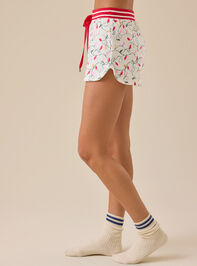 Sage Lounge Short Detail 4 - TULLABEE