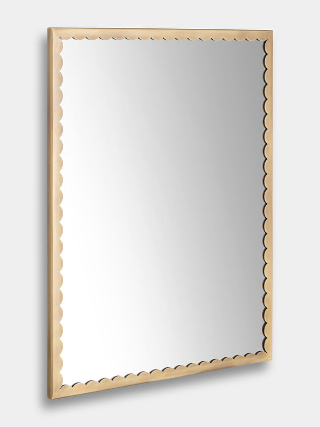 Jackie Metal Mirror Detail 3 - TULLABEE