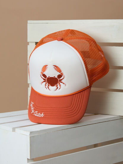 Lucky Catch Trucker Hat - TULLABEE