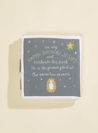 Happy Birthday Jesus Soft Book Detail 2 - TULLABEE