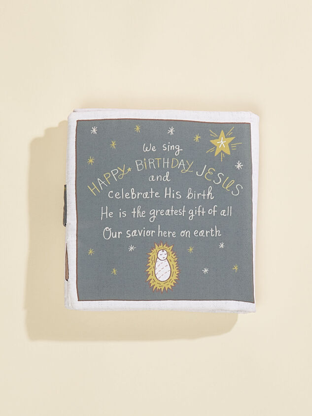 Happy Birthday Jesus Soft Book Detail 2 - TULLABEE