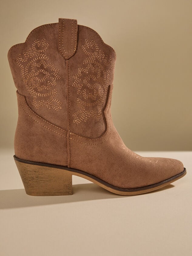 Adele Western Bootie - TULLABEE