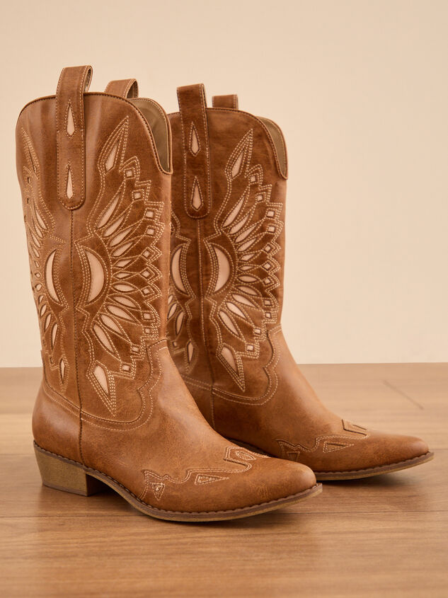 Charlotte Tall Western Boot by Matisse - TULLABEE