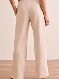 Full Sprint Wide Leg Sweatpants Detail 6 - TULLABEE