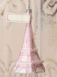 Eiffel Tower Ornament Detail 2 - TULLABEE