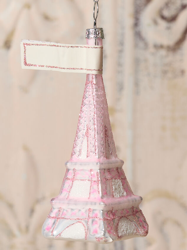 Eiffel Tower Ornament Detail 2 - TULLABEE