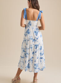 Kaden Maxi Dress Detail 4 - TULLABEE