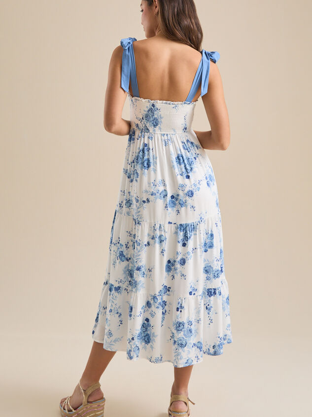 Kaden Maxi Dress Detail 4 - TULLABEE