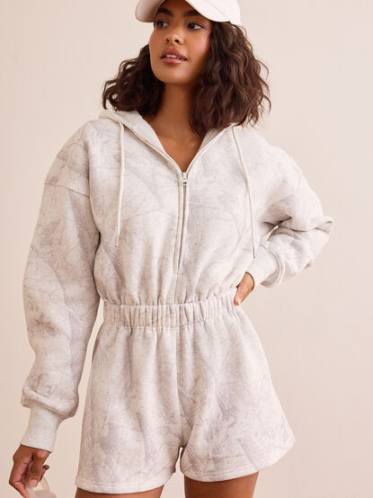 Camo Fleece Play Romper - TULLABEE