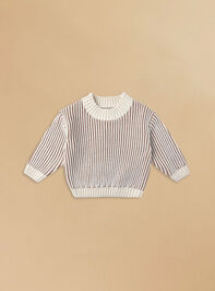 Eden Ribbed Sweater By Rylee + Cru - TULLABEE