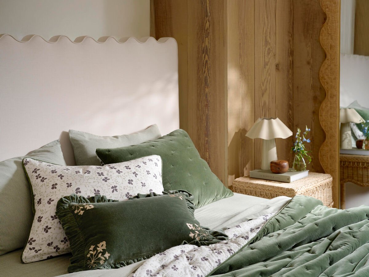 Majoram Cotton Quilt Detail 2 - Altar'd State