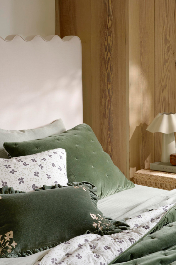 Majoram Cotton Quilt Detail 2 - Altar'd State