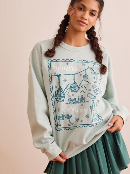 Colorado Telluride Pullover - TULLABEE