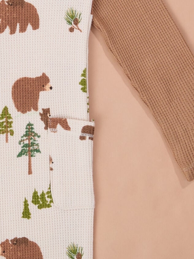 Briggs Bears Romper Detail 3 - TULLABEE
