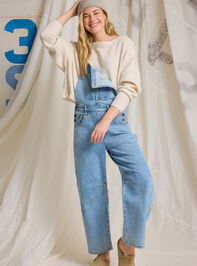 Ellis Barrel Overalls Detail 6 - TULLABEE