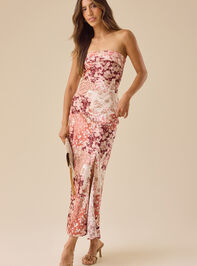 Amelia Floral Maxi Dress - TULLABEE
