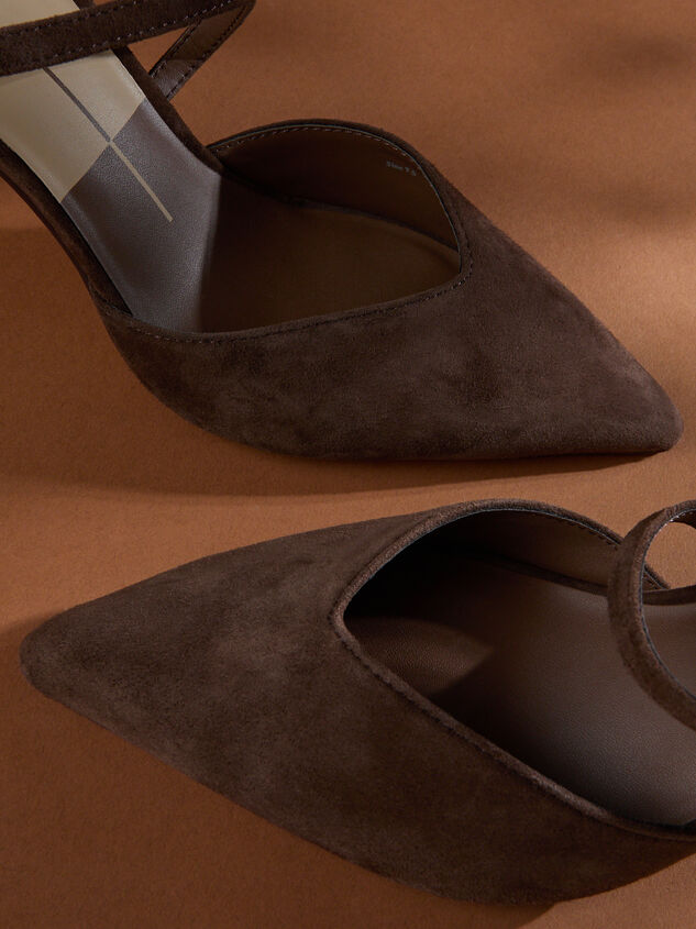 Kamra Suede Pump by Dolce Vita Detail 4 - TULLABEE