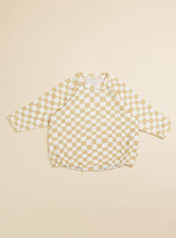 Logan Checkered Bubble - TULLABEE