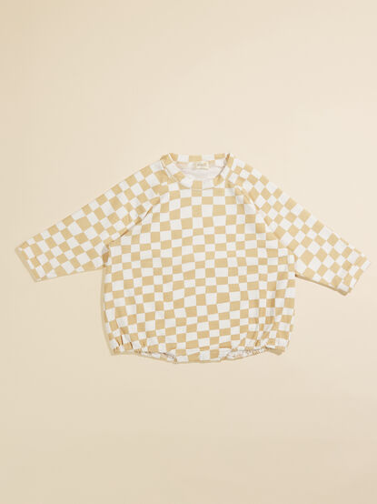 Logan Checkered Bubble - TULLABEE