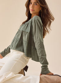 Lila Tiered Babydoll Top - TULLABEE