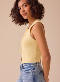 Regina Bow Tank Detail 4 - TULLABEE