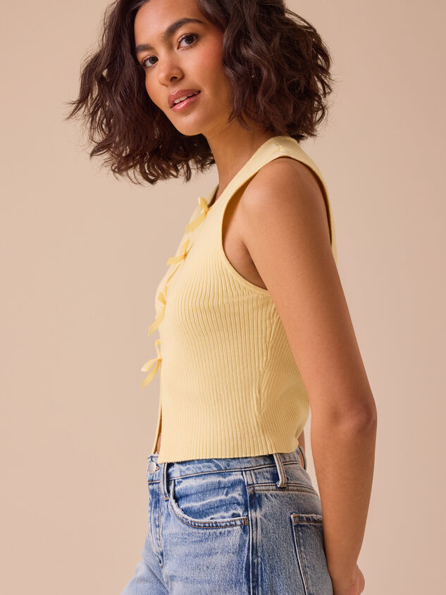 Regina Bow Tank Detail 4 - TULLABEE