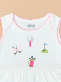 Sweetie Golf Dress by Mud Pie Detail 2 - TULLABEE