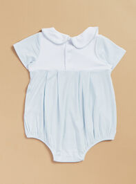 Henry Classic Box Pleat Bubble Detail 2 - TULLABEE