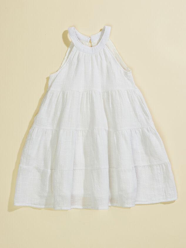 Maleia Ruffle Tiered Dress by Vignette - TULLABEE