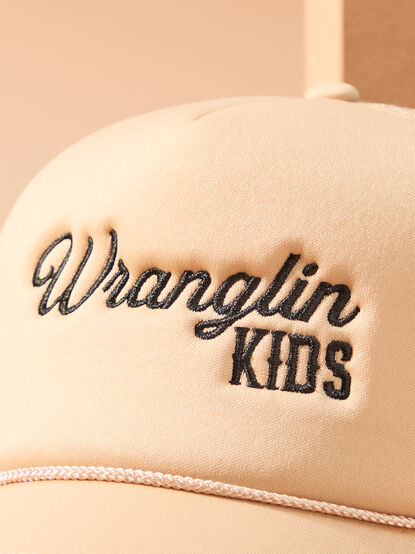 Wranglin Kids Embroidered Hat - TULLABEE