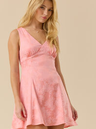 Indie Satin Mini Dress - TULLABEE