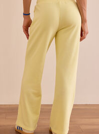 Bright Moment Wide Leg Pants Detail 5 - TULLABEE