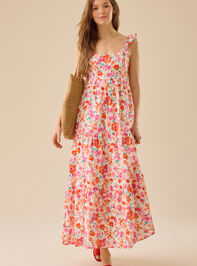 Lindy Floral Maxi Dress - TULLABEE