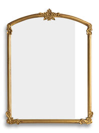 Amelie Gilded Wood Mirror - TULLABEE