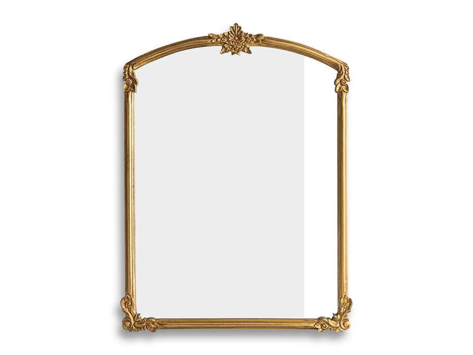 Amelie Gilded Wood Mirror - TULLABEE - 
