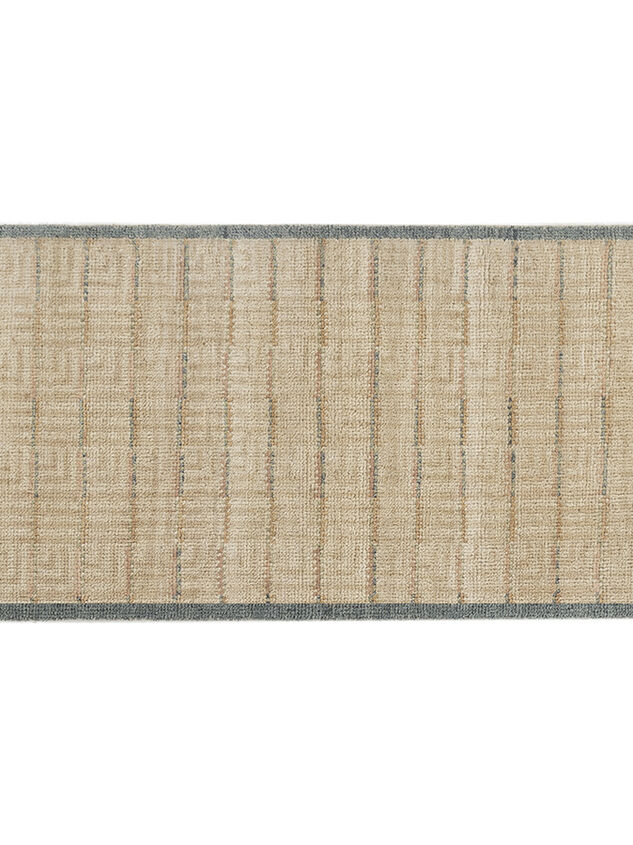 Gardenia Handknotted Rug Detail 8 - TULLABEE