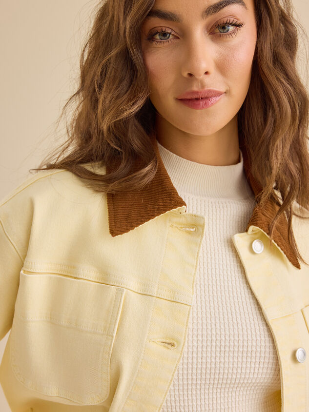 Taitum Barn Jacket Detail 3 - TULLABEE