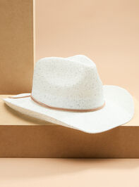 Harper Sequin Cowboy Hat - TULLABEE