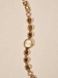 Golden Aura Oval Watch - TULLABEE
